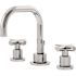 Symmons Dia 8 in. Widespread Double Handle Bathroom Faucet with Cross Handles in Chrome