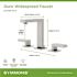 Symmons Duro 8 in. Widespread 2-Handle Bathroom Faucet with Lever Handles in Chrome