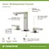 Symmons Duro 8 in. Widespread 2-Handle Bathroom Faucet with Lever Handles in Chrome