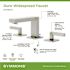 Symmons Duro 8 in. Widespread 2-Handle Low-Arc Bathroom Faucet in Chrome