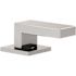 Symmons Duro 8 in. Widespread 2-Handle Low-Arc Bathroom Faucet with Lever Handles in Chrome
