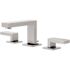 Symmons Duro 8 in. Widespread 2-Handle Low-Arc Bathroom Faucet with Lever Handles in Chrome