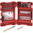 Milwaukee SHOCKWAVE Impact Duty Alloy Steel Screw Driver Drill Bit Set (50-Piece)