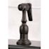 Kingston Brass Victorian English Porcelain 2-Handle Standard Kitchen Faucet with Side Sprayer in Oil Rubbed Bronze