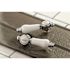 Kingston Brass Victorian English Porcelain 2-Handle Standard Kitchen Faucet with Side Sprayer in Chrome