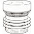 STUDOR Maxi-Vent Air Admittance Valve (6/Case)
