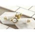 Kingston Brass Heritage Porcelain 2-Handle Deck Mount Roman Tub Faucet in Polished Brass