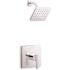 KOHLER Honesty 1-Spray 6.5 in. Single Wall Mount Fixed Shower Head in Polished Chrome