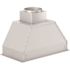 ZLINE Kitchen and Bath 28 in. 400 CFM Ducted Range Hood Insert in Outdoor Approved Stainless Steel