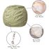 Flash Furniture Small Green Dot Kids Bean Bag Chair