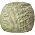 Flash Furniture Small Green Dot Kids Bean Bag Chair