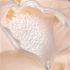 Flash Furniture Small Light Pink Dot Kids Bean Bag Chair