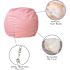 Flash Furniture Small Light Pink Dot Kids Bean Bag Chair