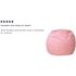Flash Furniture Small Light Pink Dot Kids Bean Bag Chair