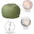 Flash Furniture Small Solid Green Kids Bean Bag Chair