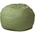 Flash Furniture Small Solid Green Kids Bean Bag Chair
