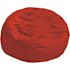 Flash Furniture Small Solid Red Kids Bean Bag Chair