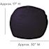 Flash Furniture Small Solid Navy Blue Kids Bean Bag Chair