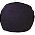 Flash Furniture Small Solid Navy Blue Kids Bean Bag Chair