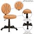 Flash Furniture Basketball Black and Orange Task Chair