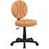 Flash Furniture Basketball Black and Orange Task Chair