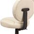 Flash Furniture Baseball Brown and Cream Task Chair