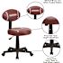 Flash Furniture Football Brown Task Chair