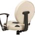 Flash Furniture Soccer Black and White Task Chair with Arms