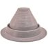 IPS Corporation 1/4 in. to 5 in. EPDM Roof Flashing For Vent Pipe