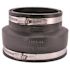 Fernco 4 in. Flexible PVC Clamp Coupling