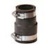 Fernco FLEXIBLE COUPLING 1 1/2 IN X 1 1/4 IN