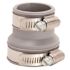Fernco 1 in. - Â½ in. Flexible PVC Clamp Reducer Coupling