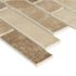 MSI Sahara Sundown Interlocking 11 in. x 13 in. x 0.24 in. Glass Mesh-Mounted Mosaic Wall Tile (14.55 sq. ft./Case)