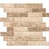 MSI Sahara Sundown Interlocking 11 in. x 13 in. x 0.24 in. Glass Mesh-Mounted Mosaic Wall Tile (14.55 sq. ft./Case)