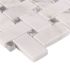MSI Calacatta Cressa Basket Weave 11 in. x 12 in. Honed Marble Mesh-Mounted Floor and Wall Mosaic Tile (10 sq. ft./Case)