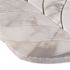 MSI Calacatta Cressa Leaf 12 in. x 12 in. x 0.38 in. Honed Marble Mesh-Mounted Mosaic Floor and Wall Tile (8.3 sq. ft./Case)