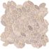 MSI Sliced Pebble Ash 12 in. x 12 in. x 0.38 in. x 0.38 in. Tumbled Marble Mesh-Mounted Tile (9.7 sq. ft./Case)