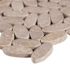 MSI Sliced Pebble Ash 12 in. x 12 in. x 0.38 in. x 0.38 in. Tumbled Marble Mesh-Mounted Tile (9.7 sq. ft./Case)