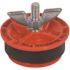Test-Tite Twist-Tite ABS 2 in. x 2 in. Mechanical Plastic Test Plug, End-of-Pipe Use Only (10-Pack)