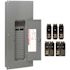 Homeline 200 Amp 30-Space 60-Circuit Indoor Main Breaker Qwik-Grip Plug-On Neutral Load Center with Cover - Value Pack