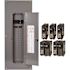 Homeline 200 Amp 40-Space 80-Circuit Main Breaker Qwik-Grip Plug On Neutral Electrical Panel w/ Breakers, Cover-Value Pk