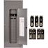 Homeline 200 Amp 40-Space 80-Circuit Main Breaker Qwik-Grip Plug On Neutral Electrical Panel w/ Breakers, Cover-Value Pk