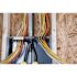 Homeline 100 Amp 20-Space 40-Circuit Indoor Main Breaker Qwik-Grip Plug-On Neutral Load Center with Cover - Value Pack