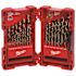 Milwaukee Cobalt Red Helix Drill Bit Set for Drill Drivers (29-Piece)