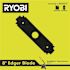 RYOBI 8 in. Replacement Edger Blade