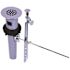 Watco 1-1/4 in. x 8-1/2 in. Plastic IdealLav Lavatory Drain and Grid Strainer in Chrome