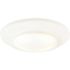 Westinghouse 15-Watt White Indoor/Outdoor Integrated LED Flush Mount