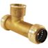 Tectite 3/4 in. Brass Push-To-Connect x Push-To-Connect x Female Pipe Thread Slip Tee Fitting