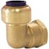 Tectite 1/2 in. Brass Push-to-Connect x 1/2 in. Female Pipe Thread 90-Degree Elbow