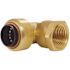 Tectite 1/2 in. Brass Push-to-Connect x 1/2 in. Female Pipe Thread 90-Degree Elbow